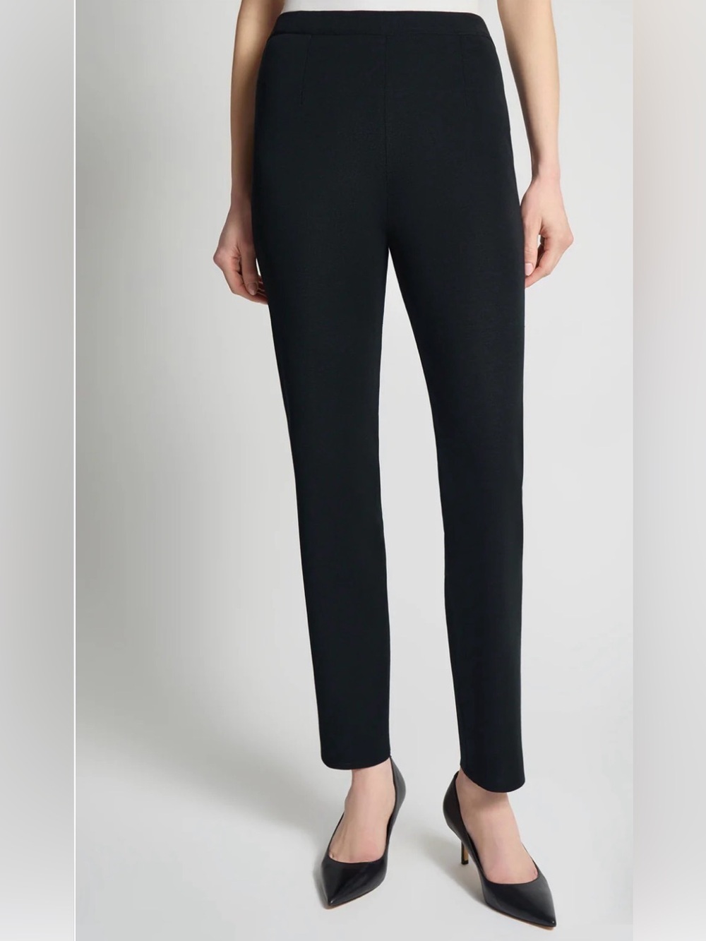 Ming Wang Deep Blue Knitwear